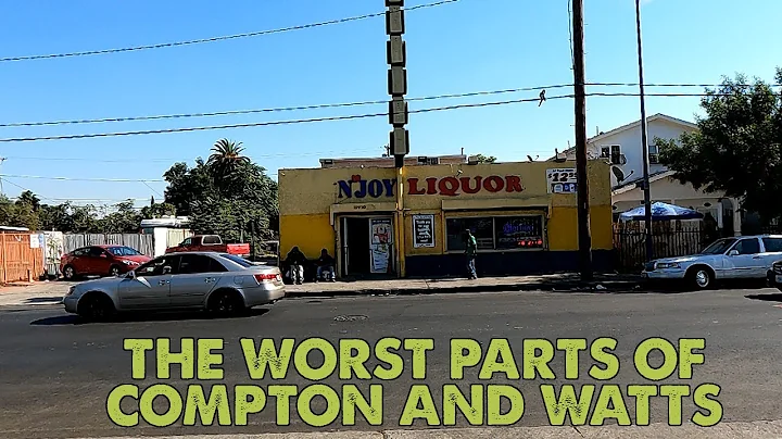 I drove through the ghettos of Compton and Watts n...