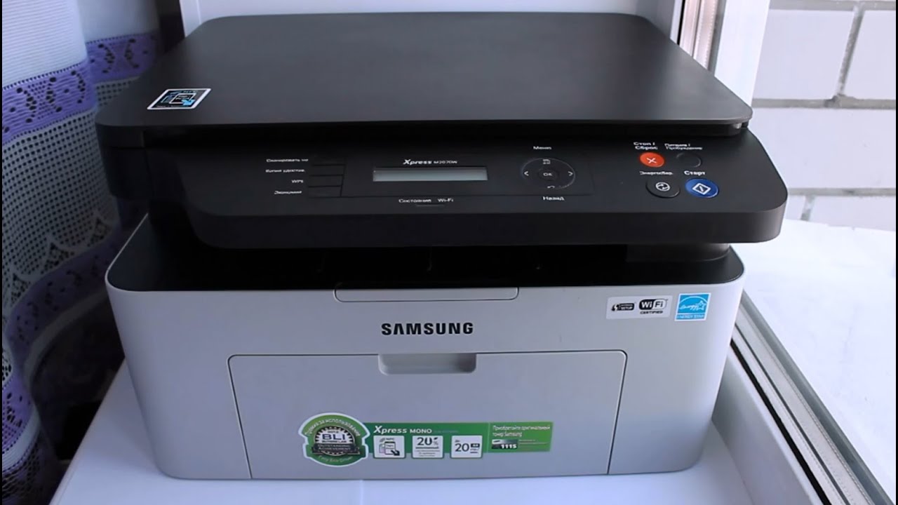 Как заправить / перепрошить принтер Samsung M2070W / MLT-D111S - YouTube