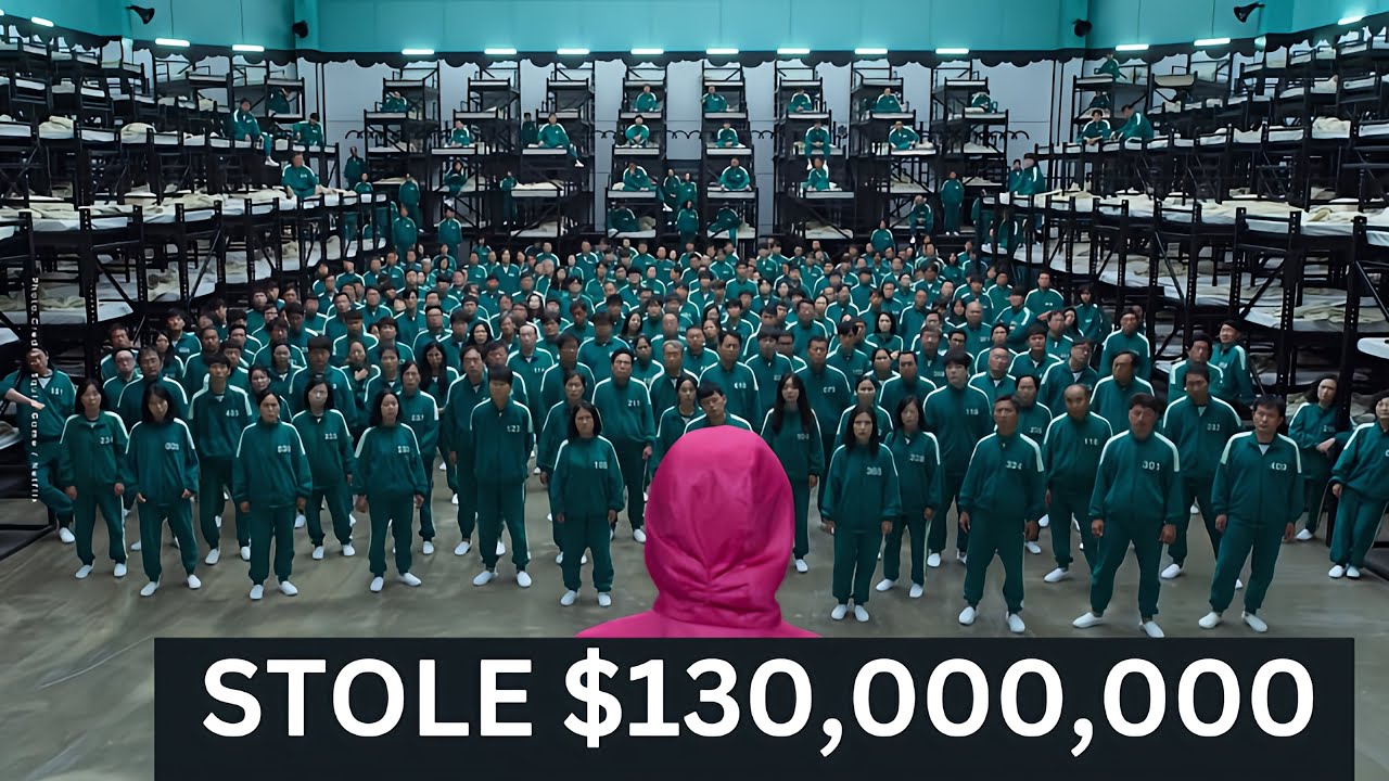 Squid Game Stole 130 Billion Dollars