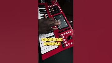#youtubeshots Chopping samples in the #MPC Key 37 #musicproduction