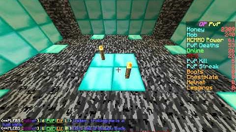 FlashCraftMC OpFactions ep:2 Making BB [back up base] [sorry for mic]