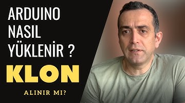 ARDUINO nereden indirilir? Klon Arduino alınır mı? Klon arduinolara driver nasıl yüklenir?