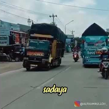 Story wa truck oleng versi N.D.X.