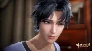 Xiao Wu take care of injured Tang San  Douluo Dalu