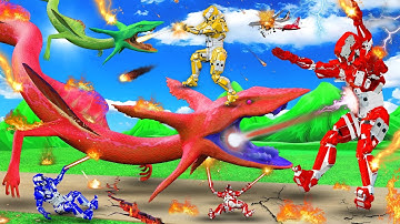 RC JCB Robot Vs Tractor Robot |Remote Wala Cartoon|Robot Cartoon|Robot Wala Cartoon|Remote Cartoon|