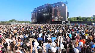 FULL SET NEW JEANS @lollapalooza WITH CROWD REACTIONS