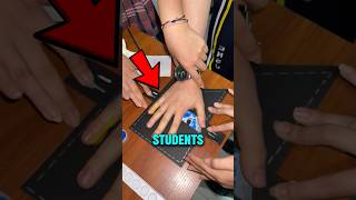 Students Left This In Their Clroom