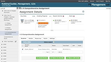 How to Review and Grade Assisted Graded Writing Assignments