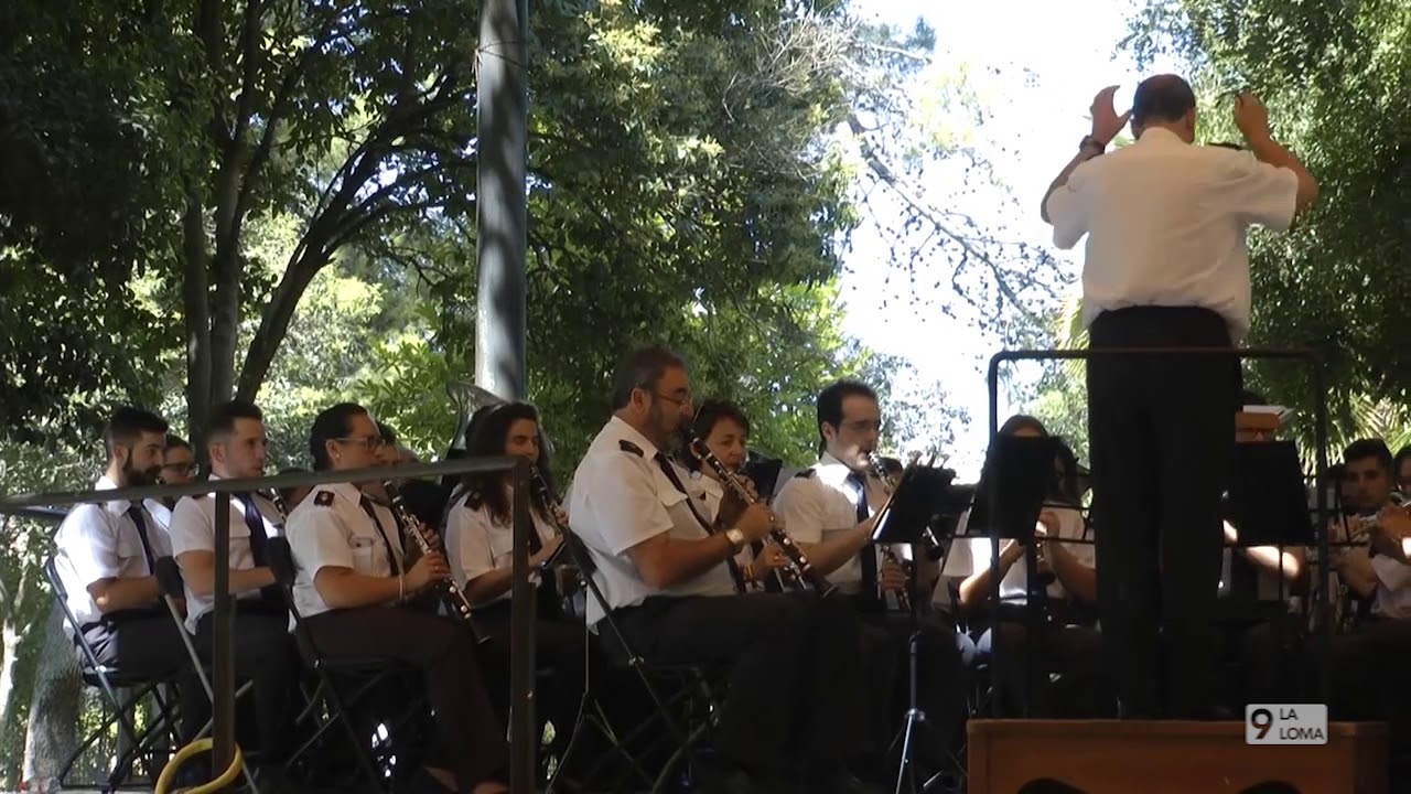 Feria de Baeza 2017 · Concierto extraordinario de la banda de Música