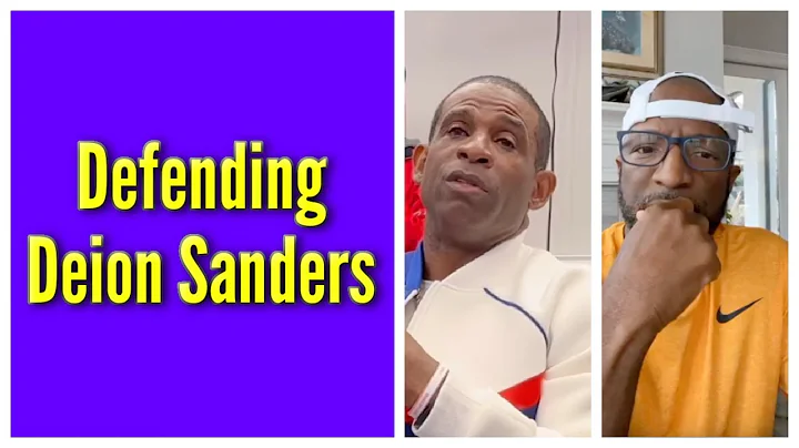 Defending Deion Sanders