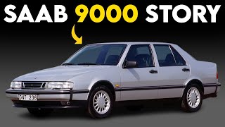 Saab 9000 – The Forgotten Luxury Sedan That Changed Everything