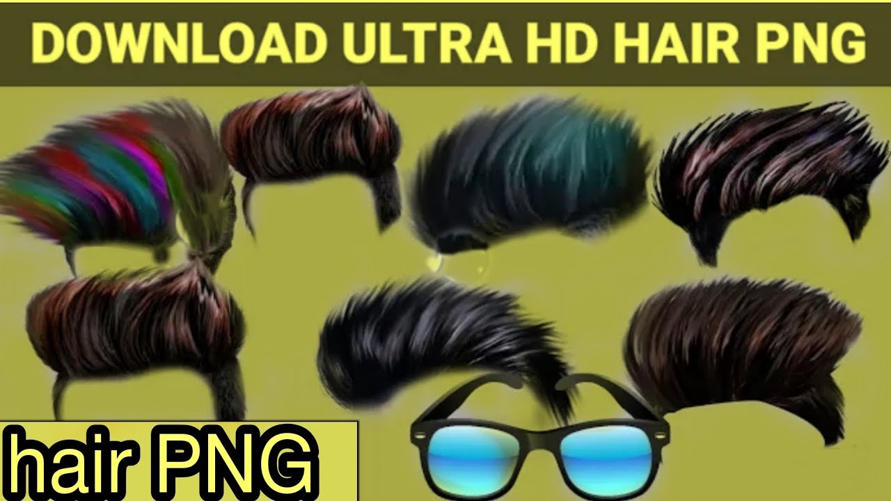 How to download CB editz hair png