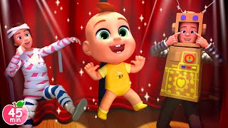 Head Shoulders Knees & Toes | Family Activity +More Lalafun Nursery Rhymes & Kids Songs