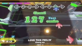 【DDR A20 PLUS】LOVE THIS FEELIN'【DP DIFFICULT】