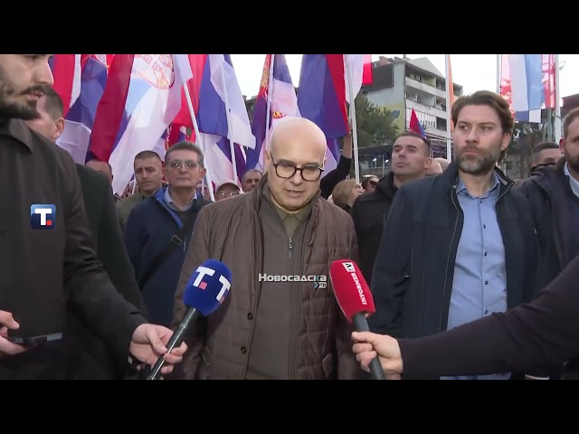 VUČEVIĆ: Srbija,kao i prethodnih nedelja,rekla da neće blokade,da hoće normalan život