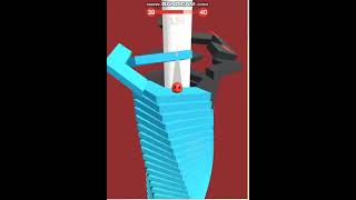 Ball Fall 3D Game Level 39 | #youtubeshorts