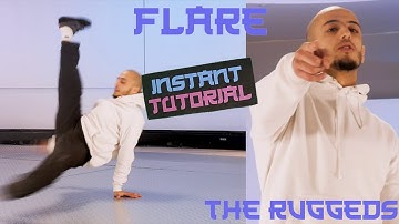 HOW TO FLARE // INSTANT TUTORIAL // BREAKING BASICS