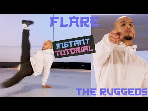 HOW TO FLARE // INSTANT TUTORIAL // BREAKING BASICS