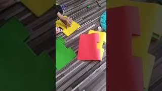 Diy 3D BUKU SCRAP
