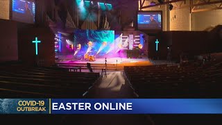 Churches Mark 'Virtual Easter'