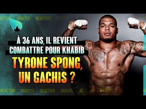 Tyrone Spong : 107-7 en kickboxing, 14-0 en boxe, 2-0 en MMA...