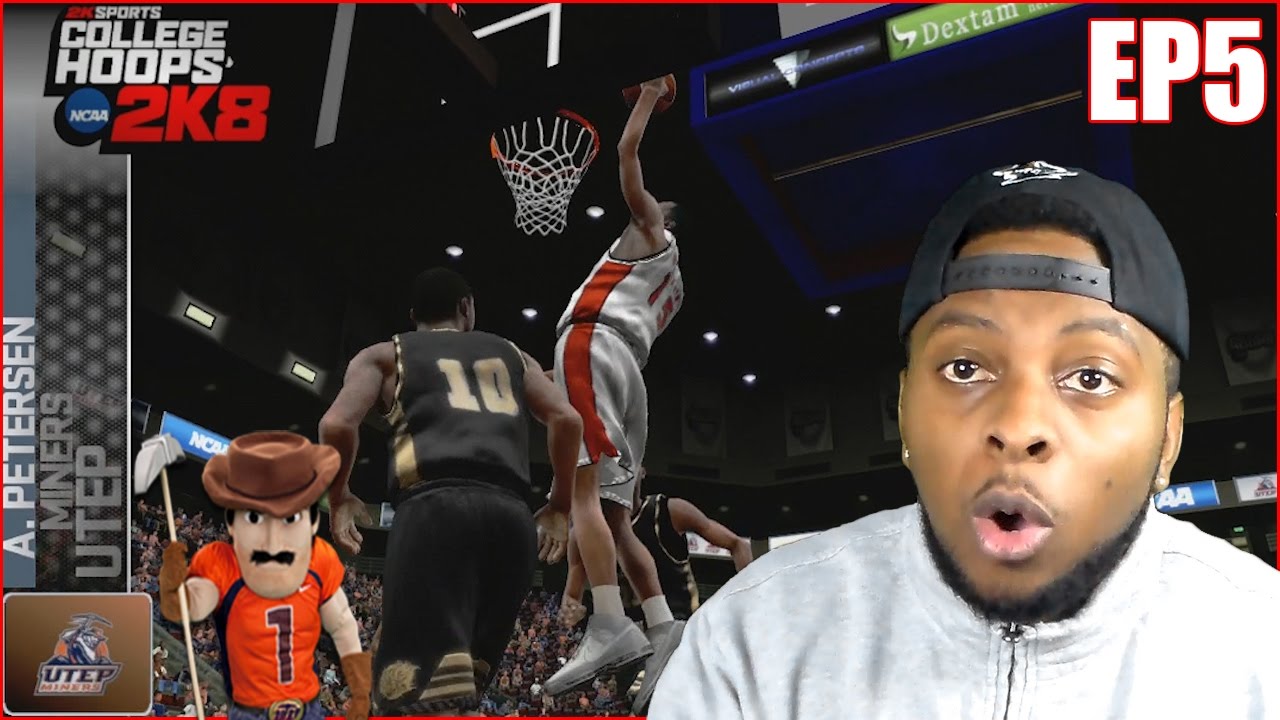 football score TAKING ON #16 TEXAS A&M!!! COLLEGE HOOPS 2K8 LEGACY MODE
