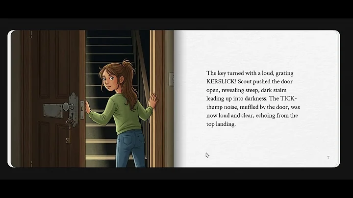 the attic's broken heart