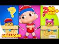 Surprise Toy Box with Baby DB + MORE D Billions Kids Songs