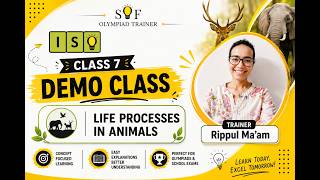 🧬Class 7 ISO Demo Class | Life Processes in Animals | | Life Processes in Animals |