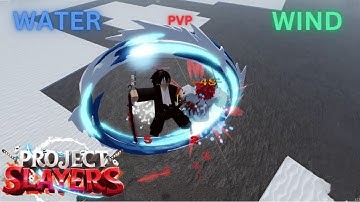 Mid Water Player vs Wind Player | Project Slayers