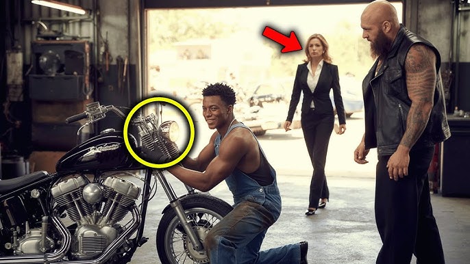 A Black Mechanic Fixes A HELL'S ANGEL's Bike And Gets Fired, What Happens Next Will Shock Everyone - YouTube