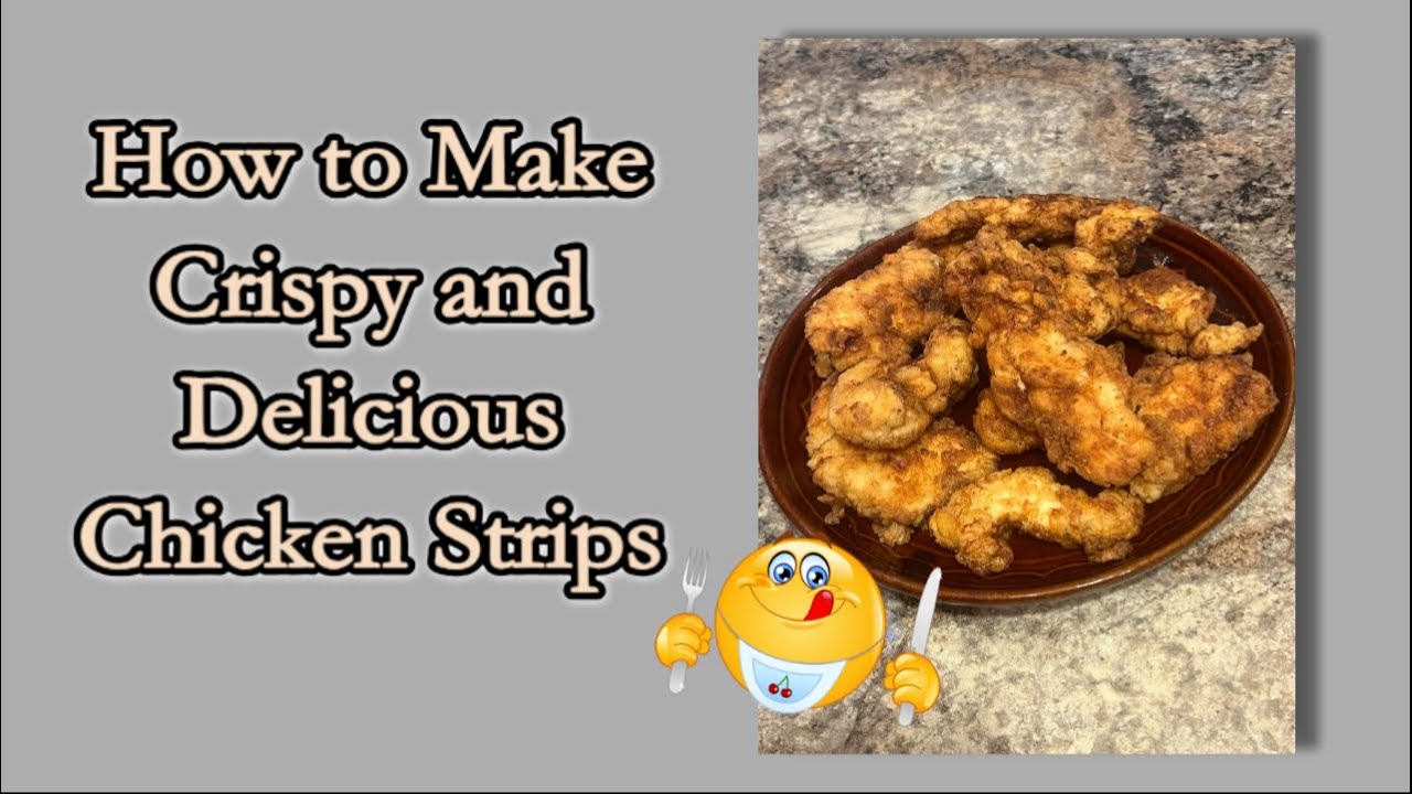 Always Crispy Chicken Strips