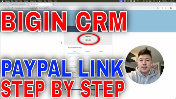 ✅  How To Create Paypal Payment Link In Bigin CRM🔴