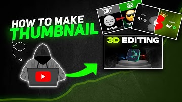 How to Make VIRAL Thumbnails Like DecodingYT (Mobile Tutorial)