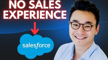 Career Change to Top Tech Sales Job at Salesforce