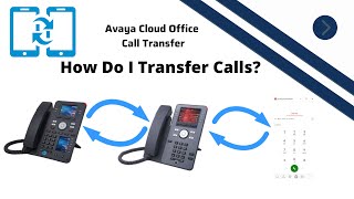 Avaya Cloud Office How to Transfer Calls.  Avaya J100, ACO Mobile App, ACO Desktop App, & ACO Phone! screenshot 1