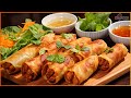 CHẢ GIÒ - Bí Quyết Giòn Tan - Để Lâu Vẫn Giòn - Không Cần Dùng Giấm  - Vietnamese Eggroll Recipe