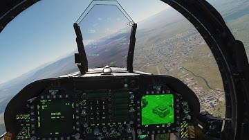 [DCS World] F/A-18C strike target with AGM-154 JSOW