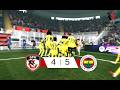 BU MAÇ NASIL BİTTİ?! Gaziantep - Fenerbahçe | TSL 16.Hafta | EA Sports FC26 | Kariyer Modu 33.Bölüm