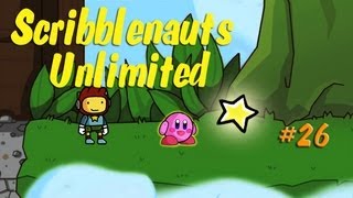 Scribblenauts Unlimited Wii U Commentary 26 Making Kirby in the Object Editor