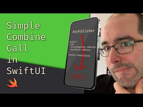 Making a Simple Combine Call in SwiftUI - The Matthias iOS Development Show