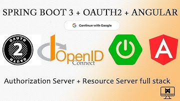 Spring Boot 3 OAuth2.0 Social Login Angular Full Stack: Capítulo 13