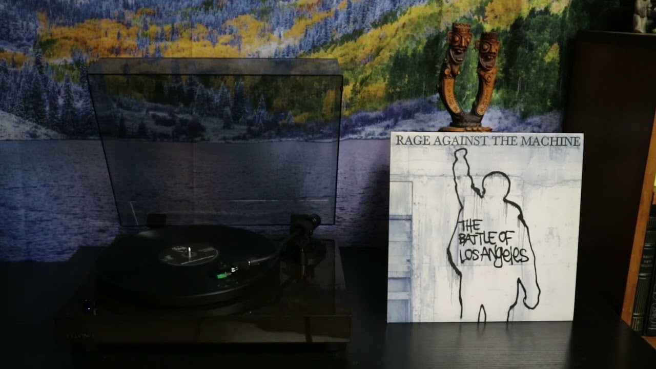 Rage Against The Machine - The Battle Of Los Angeles (1999) Full