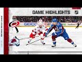 Hurricanes @ Avalanche 4/16 l NHL Highlights 2022