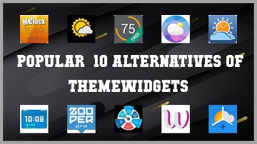 ThemeWidgets | Best 17 Alternatives of ThemeWidgets