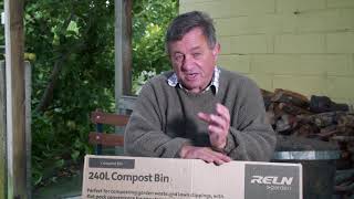 How to assemble your Tumbleweed 240L Flat Pack Compost Bin