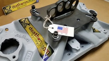 Deathwrench.com "Grab-n-Stab" Engine Lift Plate for hot rod and rat rod
