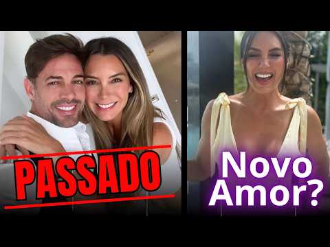 WILLIAM LEVY SOLTEIRO E ELIZABETH GUTIÉRREZ COM NOVO AMOR? GALÃ FICOU NO PASSADO E SUPEROU