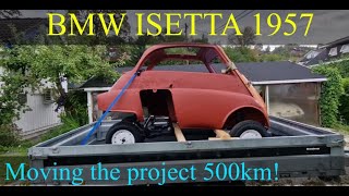 BMW Isetta restoration Ep 17 moving out of the cave-workshop by Tafyl's car world 1,975 views 1 year ago 19 minutes