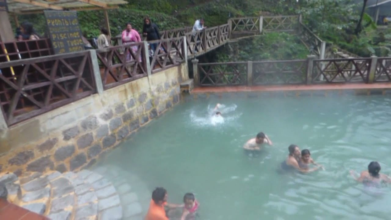 Fuentes Georginas Zunil Quetzaltenango Guatemala